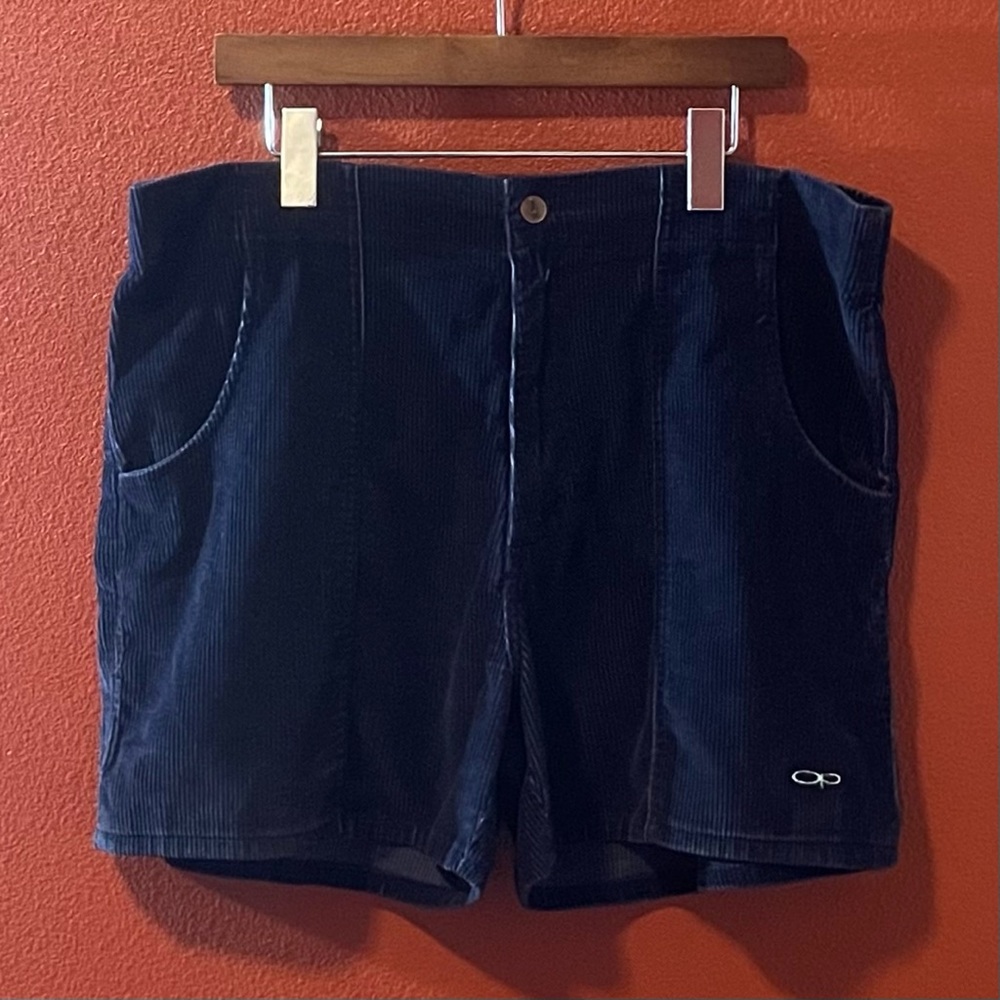 Pacific Ocean OP Men’s Vintage 90’s Navy Corduroy Longrider Skate Dogtown Shorts